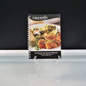 Crockpot Cookbook And Owners Manual SUNBEAM 2016